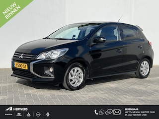Mitsubishi Space Star 1.2 Nova / Automaat / Apple Carplay - Android Auto / Afneembare trekhaak (fietsendrager) / Cruise control / Navi / Automatische Airco