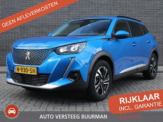 Peugeot 2008 EV Allure Pack 50 kWh Navigatie, CruiseControl, Keyless Start, Airco, Applecarpl./Andr. Auto
