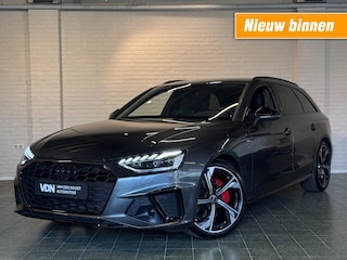 Audi A4 Avant 40 TFSI S-Line Black 204pk 360 Camera Alcantara Virtual LED Sfeerv 19''