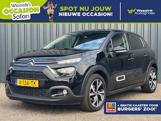 Citroën C3 1.2 PureTech 83pk Max | Stoelverwarming | Camera & Sensoren Achter | CarPlay | Lane Depature Warning I Cruise Control I Climate Control Safari Actie