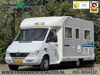 Mercedes-Benz Camper 313 CDI Pilote Camper | Cruise Control | Dakraam | Douchecabine | Toilet | Draaibare Voorstoelen | Trekhaak |