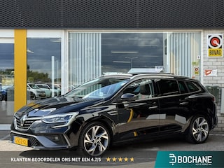Renault Mégane Estate 1.6 Plug-In Hybrid 160PK R.S. Line | NAP | Bose Audio | Elektrische glazen shuif-kantel dak | Heads-up display | DAB | Achteruitrijcamera | LED | 18'' lichtmetaal |
