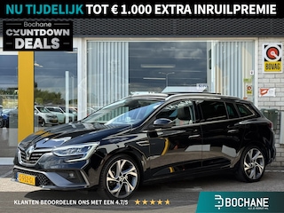 Renault Mégane Estate 1.6 Plug-In Hybrid 160PK R.S. Line | NAP | Bose Audio | Elektrische glazen shuif-kantel dak | Heads-up display | DAB | Achteruitrijcamera | LED | 18'' lichtmetaal |