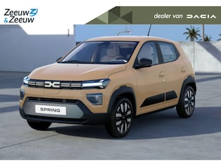 Dacia Spring Expression 65PK | Nu uit voorraad leverbaar met € 2.500,- EXTRA Zeeuw & Zeeuw korting ! | 30KW DC lader |