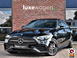 Mercedes-Benz C-klasse 300 e AMG Line Pano Night Trekhaak Camera