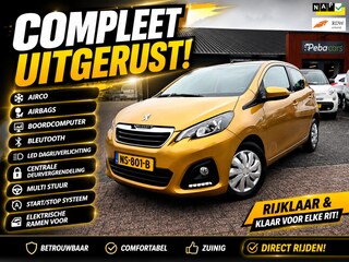 Peugeot 108 1.0 e-VTi Blue Lion