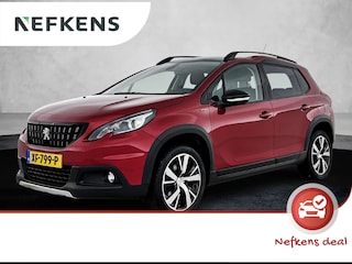 Peugeot 2008 1.2 GT-Line 130pk | Navigatie | Climate Control | Cruise Control | Achteruitrijcamera | Parkeersensoren Achter | Glazen Panorama dak | Trekhaak | Sportstoelen | Sportstuur | Lichtmetalen Velgen 17" | Apple Carplay/ Android Auto |