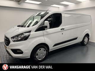 Ford Transit Custom 320 2.0 TDCI L2H1 3Zits-Airco-Navigatie-Cr.contr-Trekhaak-Parkeersensoren