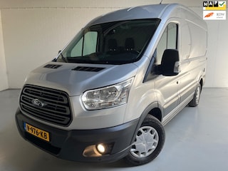 Ford Transit Sortimo inrichting 350 2.0 TDCI 130pk euro6 L2H2 Trend 3Persoons Servicewagen Grijs Metallic RIJKLAARPRIJS!