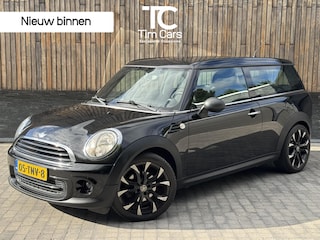 Mini Clubman 1.6 One Business Line Cruise control | Zwarte hemelbekleding | Lichtmetalen velgen | Airconditioning | Multifunctioneel stuurwiel | Elektrische ramen | Centrale vergrendeling