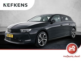 Opel Astra 1.6 Hybrid Edition 180pk Automaat | Navigatie | Climate Control | Adaptieve Cruise Control | Achteruitrijcamera | Parkeersensoren Voor + Achter | Verwarmbare Voorstoelen | Verwarmbaar Stuurwiel | Lederen Stuurwiel | LED | Lichtmetalen Velgen 17" | Apple Carplay/Android Auto |