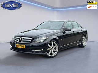 Mercedes-Benz C-klasse 180 Business Class Avantgarde AMG styling pakket, trekhaak, Nederlandse auto met nationale auto pas