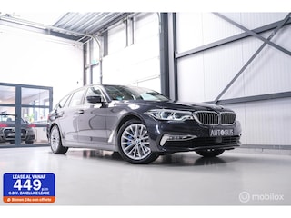 BMW 5-serie Touring 540i xDrive High Executive 340 pk | Harman Kardon | Panorama | Memory | Stoelkoeling | Adaptive | Luchtvering | LED | NAP NL auto |