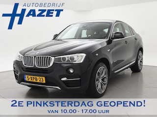 BMW X4 xDrive20i 184 PK H.E. + TREKHAAK 2000 KG | LEDER | HEAD-UP | STOELVERW. | 19 INCH