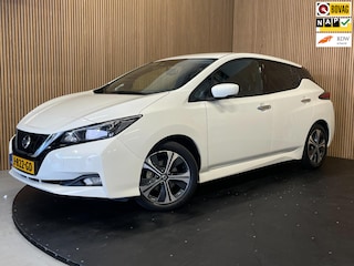 Nissan Leaf N-Connecta 40 kWh|KEYLESS|ACC|360 CAMERA|CARPLAY|STOEL-STUURVERW.|CLIMATE,CRUISE CONTROL|NAVI|LANE-ASSIST|PDC|NL-AUTO|