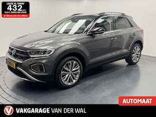 Volkswagen T-Roc 1.5 TSi Life DSG-Navigatie-Adapt.Cr.contr-Clima-Carplay-Camera-Stoel/Stuurverwarming-Parkeersensoren-Lm18''velgen-Virtualdisplay