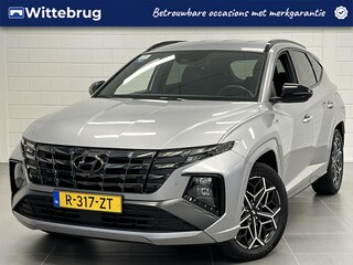 Hyundai Tucson 1.6 T-GDI PHEV N Line 4WD PLUG-IN | SPORTIEVE UITVOERING | NAVIGATIE | FULL LEDD | KEYLESS | NETTE AUTO!