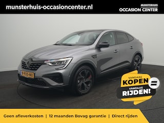 Renault Arkana 1.6 E-Tech Hybrid 145 R.S. Line - RIJKLAARPRIJS - Black Pack - Lage KM-stand - Adaptieve Cruise Control - Achteruitrijcamera - Dealeronderhouden