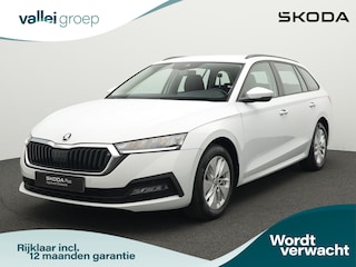 Skoda Octavia Combi 1.0 e-TSI 110 pk DSG Business Edition | Trekhaak | Navigatie | Parkeersensoren voor/achter