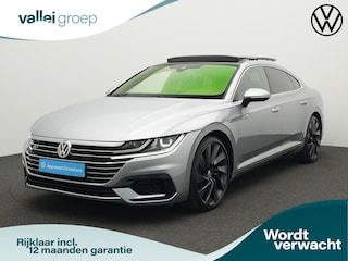 Volkswagen Arteon 2.0 TSI 190 pk DSG Business R Exclusive / R-Line | Panoramadak | Leder | Geheugen-/massagestoel | Navigatie Discover Pro | Adaptief onderstel | Dynaudio