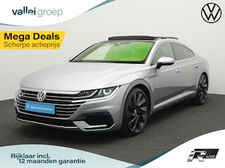 Volkswagen Arteon 2.0 TSI 190 pk DSG Business R Exclusive / R-Line | Panoramadak | Leder | Geheugen-/massagestoel | Navigatie Discover Pro | Adaptief onderstel | Dynaudio