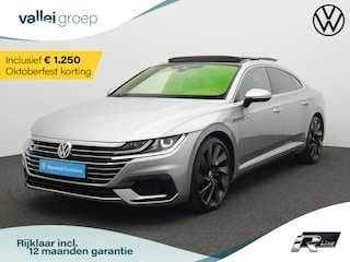 Volkswagen Arteon 2.0 TSI 190 pk DSG Business R Exclusive / R-Line | Panoramadak | Leder | Geheugen-/massagestoel | Navigatie Discover Pro | Adaptief onderstel | Dynaudio
