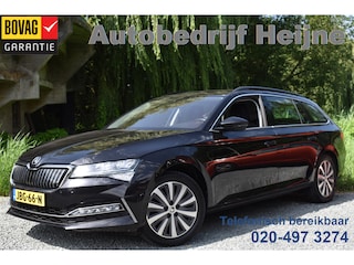 Skoda Superb Combi iV 218PK DSG HYBRID BUSINESS VIRTUAL/NAVI/TREKHAAK