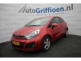 Kia Rio 1.2 CVVT Plus Pack nette hatchback met navi
