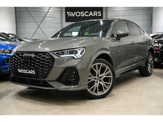 Audi Q3 35 TFSI 3x S-Line * Fabrieksgarantie - Trekhaak - Sonos - Sfeer - 20" - ACC *