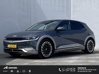 Hyundai Ioniq 5 Project 45 AWD 73kWh Automaat / Dealer onderhouden / NL Auto / Solar dak / Afneembare trekhaak 1.600 kg / HUD / Comfort stoelen elektrisch / Elektr. klep / 20” wielen /