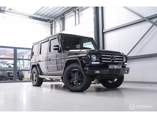 Mercedes-Benz G-klasse 500 St.Wagon | CarPlay | Camera | Youngtimer | Trekhaak | Alcantara hemel | Rijklaar |