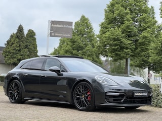 Porsche Panamera Sport Turismo 4.0 Turbo| Porsche Approved 7-2027|Pano|Nieuwstaat|Luchtvering
