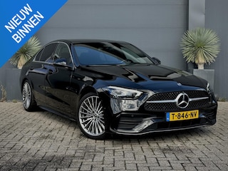 Mercedes-Benz C-klasse 180 AMG Line BTW/Fabrieksgarantie/Sfeerverl./360