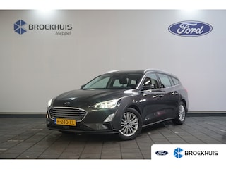 Ford Focus Wagon 1.0 EcoBoost Titanium Business | Airco (automatisch) | Apple Carplay/Android Auto|telefoonintegratie premium | Cruise control