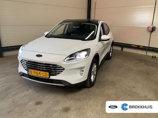 Ford Kuga 2.5 PHEV Titanium X | Achteruitrijcamera | Elektrisch bedienbare achterklep met sensorsturing | Elektrisch glazen panorama-dak