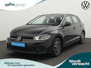 Volkswagen Polo 1.0 TSI 95 pk Life | Adaptive Cruise | Parkeersensoren voor/achter | Carplay