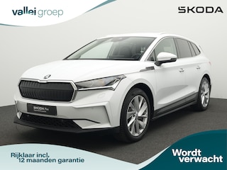 Skoda Enyaq iV 80 204 pk | Leder | Geheugenstoel | Head-up display | Matrix LED | Rondomzicht camera