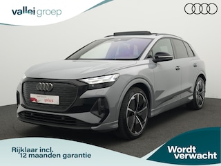 Audi Q4 45 quattro S Edition 82 kWh 286 pk / S-Line | Panoramadak | Trekhaak | Geheugenstoel | Head-up display | Stuur-/stoelverwarming