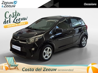 Kia Picanto 1.0 CVVT EconomyPlusLine | Airco | Bluetooth | Elektrische ramen |