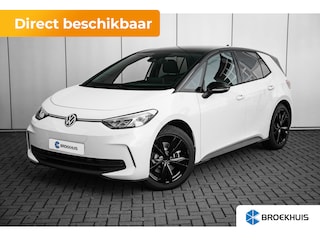 Volkswagen ID.3 Limited Edition | 'App-Connect' draadloze smartphone integratie | Afstandscontrolesysteem (Front Assist), met voetgangers- en fietsersherkenning | Automatische afstandsregeling (Adaptive Cruise Control)