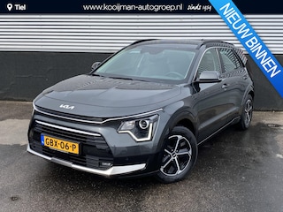 Kia Niro 1.6 GDi Hybrid DynamicLine Trekhaak, 1e eign. NL-auto, Parkeersensoren voor + achter, Smart Key,