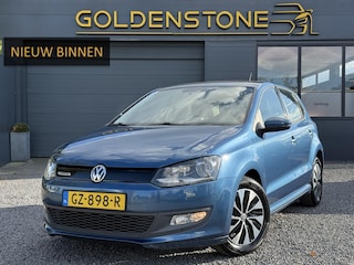 Volkswagen Polo 1.0 BlueMotion 2e Eigenaar,Navi,5 Deurs,Airco,Cruise,Lm velgen,4 Elekt.Ramen,N.A.P,Apk tot 03-2026