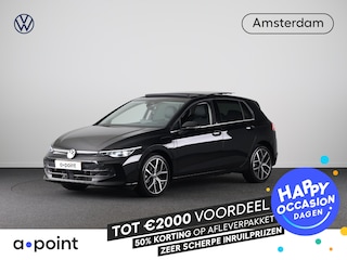 Volkswagen Golf 1.5 eHybrid Style Edition 204PK | Panoramadak | Wegklapbare trekhaak | Sportonderstel | Led matrix | Stoelverwarming | 18 Inch