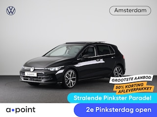 Volkswagen Golf 1.5 eHybrid Style Edition 204PK | Panoramadak | Wegklapbare trekhaak | Sportonderstel | Led matrix | Stoelverwarming | 18 Inch