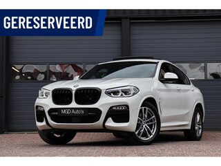 BMW X4 xDrive30i M-Sport M-Pakket /PANODAK/HUD/KEYLESS/CARPLAY/CAMERA/STOELVERW. + VENTL./ACC!