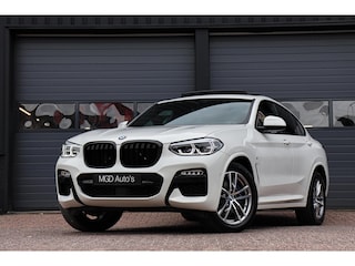 BMW X4 xDrive30i M-Sport M-Pakket /PANODAK/HUD/KEYLESS/CARPLAY/CAMERA/STOELVERW. + VENTL./ACC!