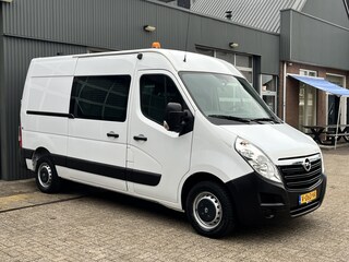 Opel Movano 2.3 CDTI BiTurbo L2H2 170pk Airco Cruise controle Omvormer Kastinrichting Telefoon voorbereiding Achteruitrijcamera Schuifdeur Euro 6 Bpm vrij Ideaal ombouw naar camper!