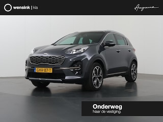 Kia Sportage 1.6 T-GDI 4WD GT-Line PlusLine | Panoramdak | Lederen Bekleding | Stoelventilatie | JBL | Elektrisch bedienbare bestuurdersstoel met geheugenfunctie