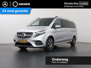 Mercedes-Benz V-klasse 300d | 4-MATIC | XL L3 | Avantgarde | AMG | Burmester | Stoelventilatie | 5-zits | 360° Camera | Distronic Plus | Afn. Trekhaak 2500 KG. | Certified