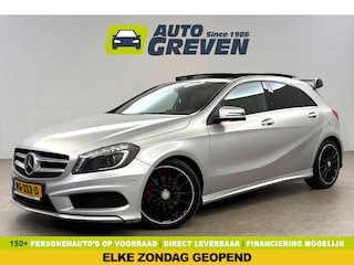 Mercedes-Benz A-klasse 180 CDI Panoramadak | LED | Spoiler | Airco | Navi | PDC | 18"LMV